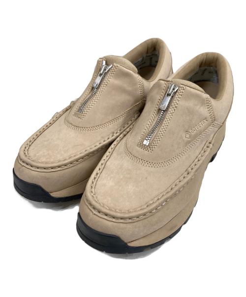 THE NORTH FACE（ザ ノース フェイス）THE NORTH FACE (ザ ノース フェイス) ホーンド ジップ モカシン ゴアテックス シューズ ベージュ サイズ:SIZE 28cmの古着・服飾アイテム
