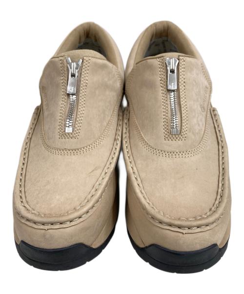 THE NORTH FACE（ザ ノース フェイス）THE NORTH FACE (ザ ノース フェイス) ホーンド ジップ モカシン ゴアテックス シューズ ベージュ サイズ:SIZE 28cmの古着・服飾アイテム