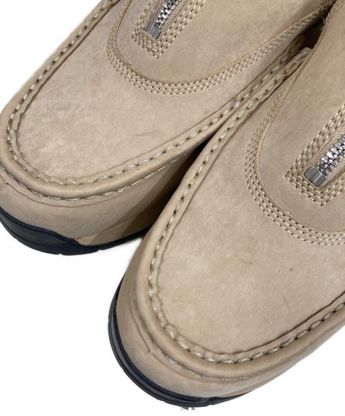 THE NORTH FACE（ザ ノース フェイス）THE NORTH FACE (ザ ノース フェイス) ホーンド ジップ モカシン ゴアテックス シューズ ベージュ サイズ:SIZE 28cmの古着・服飾アイテム