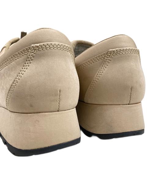 THE NORTH FACE（ザ ノース フェイス）THE NORTH FACE (ザ ノース フェイス) ホーンド ジップ モカシン ゴアテックス シューズ ベージュ サイズ:SIZE 28cmの古着・服飾アイテム