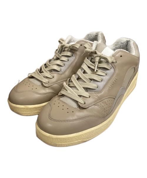 JIL SANDER（ジルサンダー）JIL SANDER (ジルサンダー) Low-top Sneaker ロートップスニーカー グレー サイズ:SIZE 42の古着・服飾アイテム