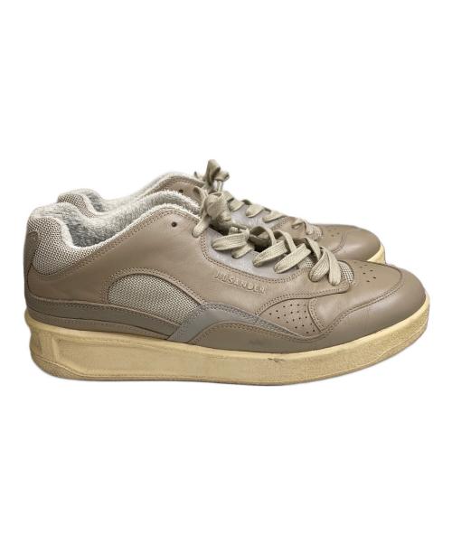 JIL SANDER（ジルサンダー）JIL SANDER (ジルサンダー) Low-top Sneaker ロートップスニーカー グレー サイズ:SIZE 42の古着・服飾アイテム
