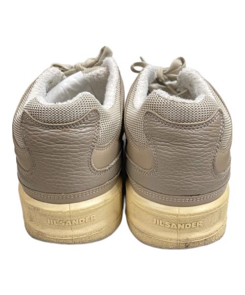 JIL SANDER（ジルサンダー）JIL SANDER (ジルサンダー) Low-top Sneaker ロートップスニーカー グレー サイズ:SIZE 42の古着・服飾アイテム