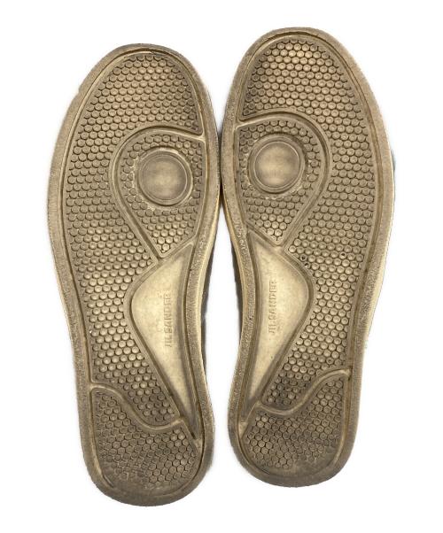 JIL SANDER（ジルサンダー）JIL SANDER (ジルサンダー) Low-top Sneaker ロートップスニーカー グレー サイズ:SIZE 42の古着・服飾アイテム