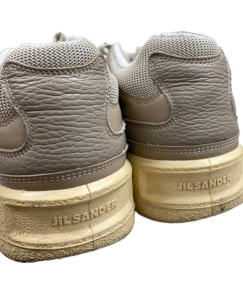 JIL SANDER（ジルサンダー）JIL SANDER (ジルサンダー) Low-top Sneaker ロートップスニーカー グレー サイズ:SIZE 42の古着・服飾アイテム