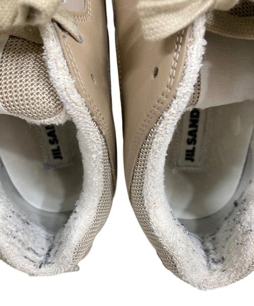 JIL SANDER（ジルサンダー）JIL SANDER (ジルサンダー) Low-top Sneaker ロートップスニーカー グレー サイズ:SIZE 42の古着・服飾アイテム