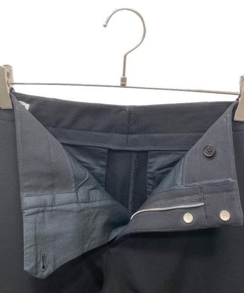 JIL SANDER（ジルサンダー）JIL SANDER (ジルサンダー) ジップトラウザーパンツ ブラック サイズ:44の古着・服飾アイテム