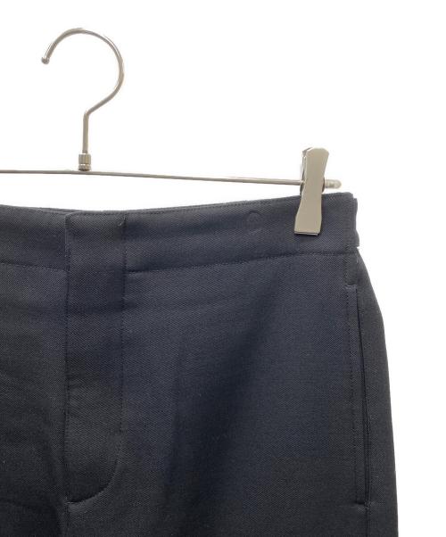 JIL SANDER（ジルサンダー）JIL SANDER (ジルサンダー) ジップトラウザーパンツ ブラック サイズ:44の古着・服飾アイテム