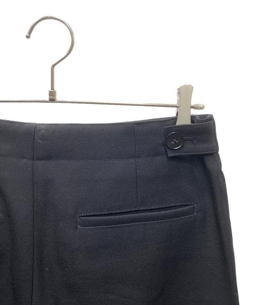 JIL SANDER（ジルサンダー）JIL SANDER (ジルサンダー) ジップトラウザーパンツ ブラック サイズ:44の古着・服飾アイテム