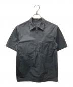 PRADAプラダ）の古着「半袖 ポリエステル シャツ」｜ブラック