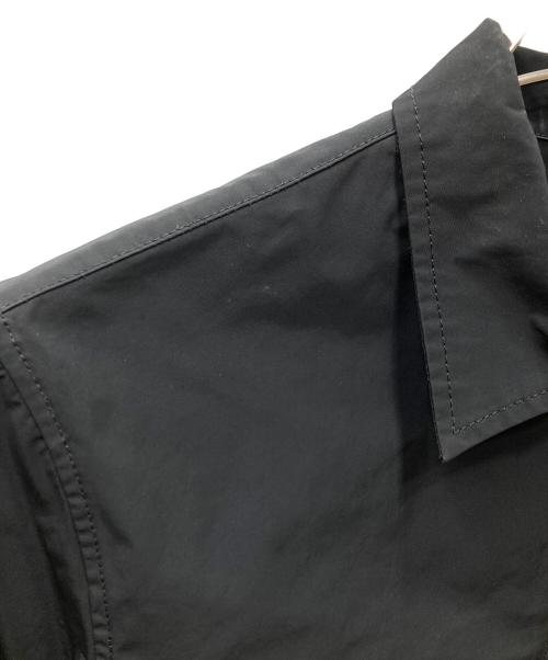 PRADA（プラダ）PRADA (プラダ) 半袖 ポリエステル シャツ ブラック サイズ:XSの古着・服飾アイテム