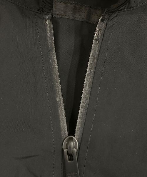 PRADA（プラダ）PRADA (プラダ) 半袖 ポリエステル シャツ ブラック サイズ:XSの古着・服飾アイテム