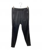 PRADAプラダ）の古着「20AW プラダ トライアングルロゴ イージー パンツ」｜ブラック