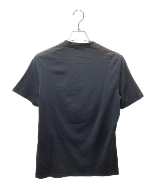 PRADA（プラダ）PRADA (プラダ) Vネック ポケット Tシャツ ネイビー サイズ:SIZE Sの古着・服飾アイテム
