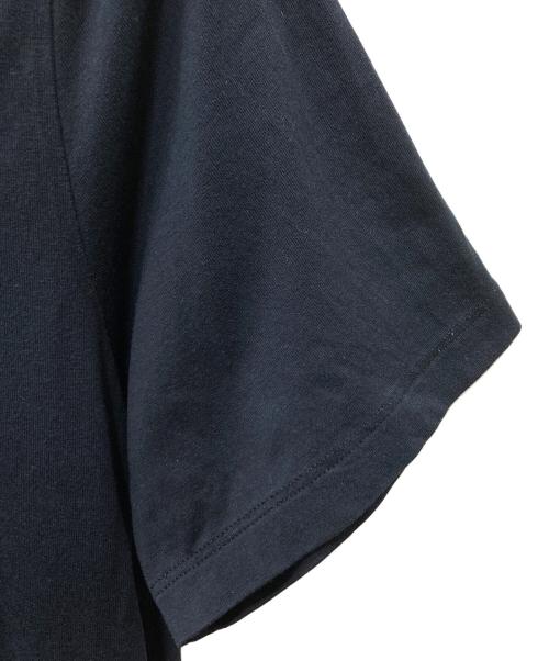 PRADA（プラダ）PRADA (プラダ) Vネック ポケット Tシャツ ネイビー サイズ:SIZE Sの古着・服飾アイテム