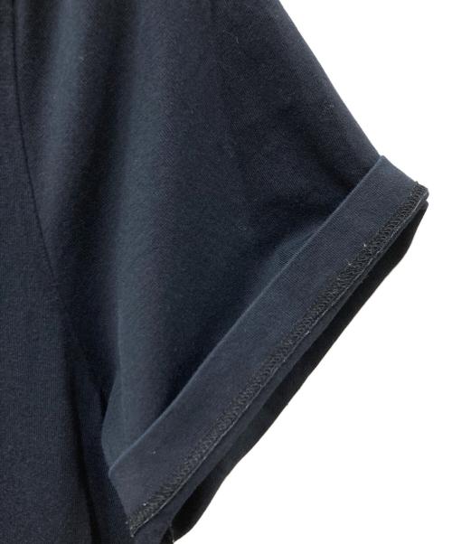 PRADA（プラダ）PRADA (プラダ) Vネック ポケット Tシャツ ネイビー サイズ:SIZE Sの古着・服飾アイテム