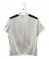 PRADA (プラダ) VネックポケットTシャツ ホワイト サイズ:SIZE M：8000円