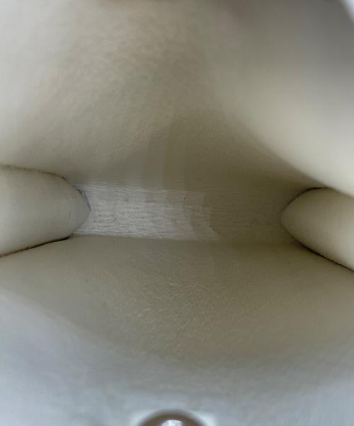 JIL SANDER（ジルサンダー）JIL SANDER (ジルサンダー) タングル スモール レザーショルダーバッグ ホワイトの古着・服飾アイテム