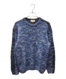HERMES（エルメス）の古着「19AW カシミヤブレンドウールニット」｜ネイビー