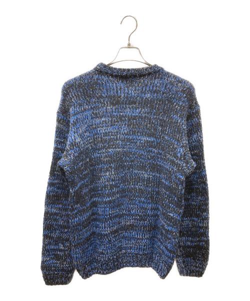 HERMES（エルメス）HERMES (エルメス) 19AW カシミヤブレンドウールニット ネイビー サイズ:SIZE Mの古着・服飾アイテム