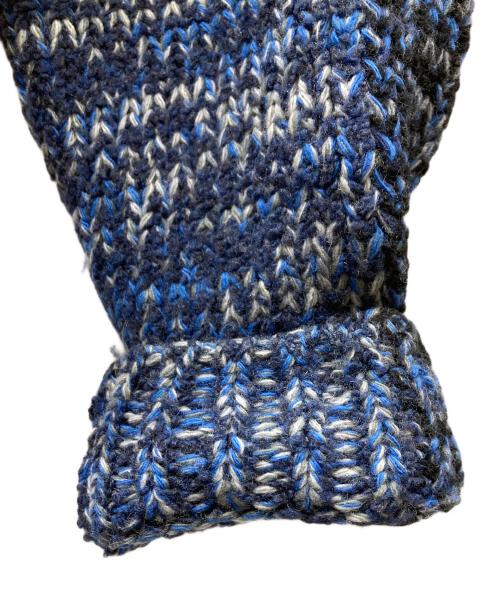 HERMES（エルメス）HERMES (エルメス) 19AW カシミヤブレンドウールニット ネイビー サイズ:SIZE Mの古着・服飾アイテム