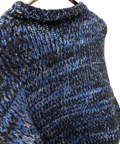 HERMES（エルメス）HERMES (エルメス) 19AW カシミヤブレンドウールニット ネイビー サイズ:SIZE Mの古着・服飾アイテム