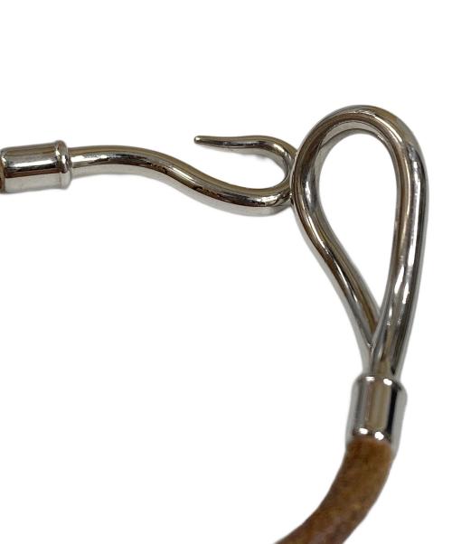 HERMES（エルメス）HERMES (エルメス) ジャンボレザーブレスレットの古着・服飾アイテム