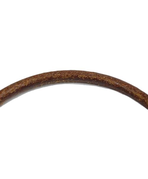 HERMES（エルメス）HERMES (エルメス) ジャンボレザーブレスレットの古着・服飾アイテム