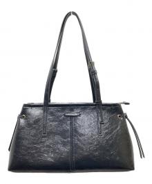 CHARLES & KEITH（チャールズアンドキース）の古着「ノアン イーロンゲイティハンドル ショルダーバッグ」｜ブラック