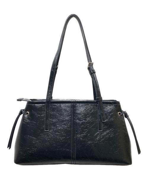 CHARLES & KEITH（チャールズアンドキース）CHARLES & KEITH (チャールズアンドキース) ノアン イーロンゲイティハンドル ショルダーバッグ ブラックの古着・服飾アイテム