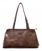 CHARLES & KEITHチャールズアンドキース）の古着「ノアン イーロンゲイティハンドル ショルダーバッグ」｜ブラウン