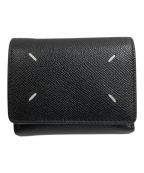 Maison Margiela 11メゾンマルジェラ 11）の古着「ホワイト Four Stitches 財布」｜ブラック
