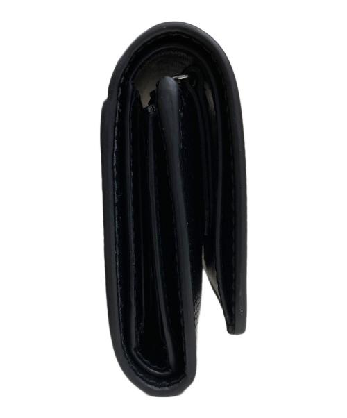 Maison Margiela 11（メゾンマルジェラ 11）Maison Margiela 11 (メゾンマルジェラ 11) ホワイト Four Stitches 財布 ブラックの古着・服飾アイテム