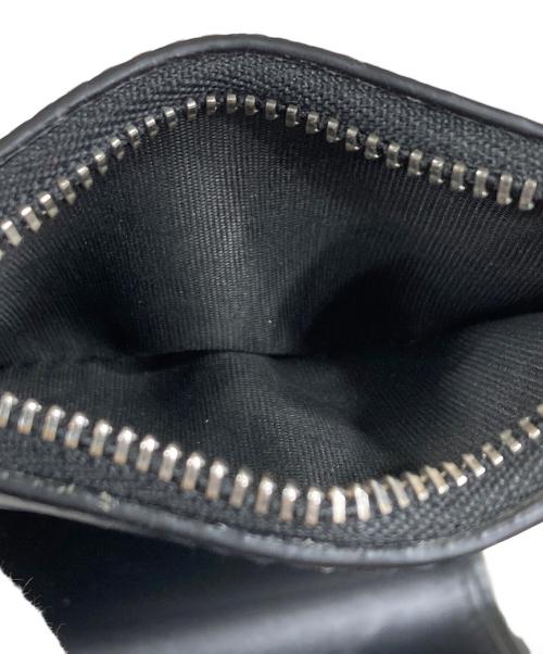 Maison Margiela 11（メゾンマルジェラ 11）Maison Margiela 11 (メゾンマルジェラ 11) ホワイト Four Stitches 財布 ブラックの古着・服飾アイテム