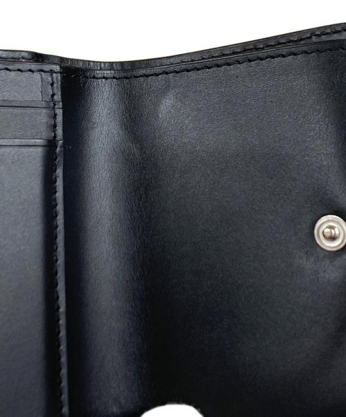 Maison Margiela 11（メゾンマルジェラ 11）Maison Margiela 11 (メゾンマルジェラ 11) ホワイト Four Stitches 財布 ブラックの古着・服飾アイテム
