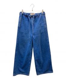 MARNI（マルニ）の古着「25SS ウオッシュ加工 デニムパンツ」｜ブルー