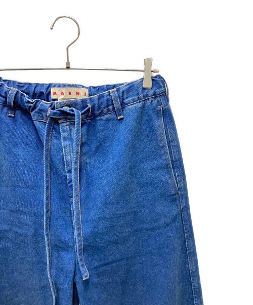 MARNI（マルニ）MARNI (マルニ) 25SS ウオッシュ加工 デニムパンツ ブルー サイズ:SIZE 29の古着・服飾アイテム