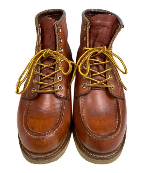 RED WING（レッドウィング）RED WING (レッドウィング) 6-inch Classic Moc/アイリッシュセッター ブラウン サイズ:SIZE US5の古着・服飾アイテム