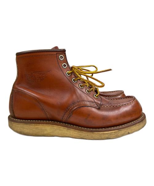 RED WING（レッドウィング）RED WING (レッドウィング) 6-inch Classic Moc/アイリッシュセッター ブラウン サイズ:SIZE US5の古着・服飾アイテム