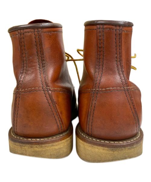 RED WING（レッドウィング）RED WING (レッドウィング) 6-inch Classic Moc/アイリッシュセッター ブラウン サイズ:SIZE US5の古着・服飾アイテム