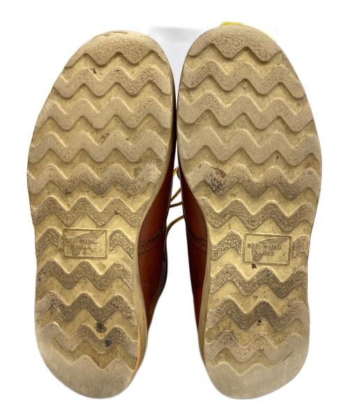 RED WING（レッドウィング）RED WING (レッドウィング) 6-inch Classic Moc/アイリッシュセッター ブラウン サイズ:SIZE US5の古着・服飾アイテム