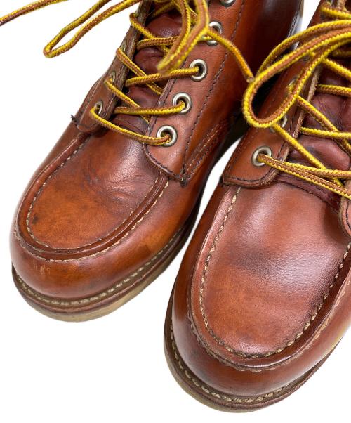 RED WING（レッドウィング）RED WING (レッドウィング) 6-inch Classic Moc/アイリッシュセッター ブラウン サイズ:SIZE US5の古着・服飾アイテム