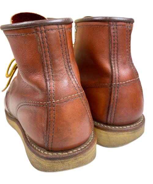 RED WING（レッドウィング）RED WING (レッドウィング) 6-inch Classic Moc/アイリッシュセッター ブラウン サイズ:SIZE US5の古着・服飾アイテム