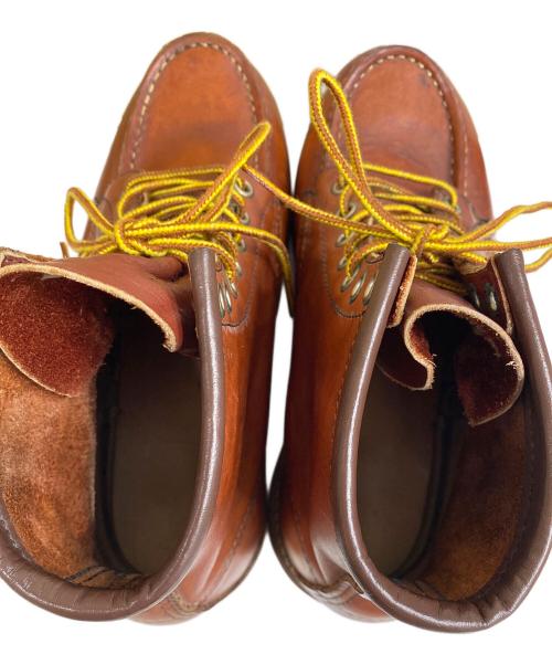 RED WING（レッドウィング）RED WING (レッドウィング) 6-inch Classic Moc/アイリッシュセッター ブラウン サイズ:SIZE US5の古着・服飾アイテム