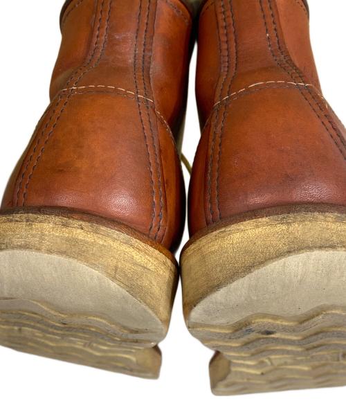 RED WING（レッドウィング）RED WING (レッドウィング) 6-inch Classic Moc/アイリッシュセッター ブラウン サイズ:SIZE US5の古着・服飾アイテム