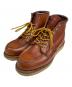 RED WING（レッドウィング）の古着「6-inch Classic Moc/アイリッシュセッター」｜ブラウン