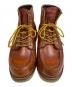 RED WING (レッドウィング) 6-inch Classic Moc/アイリッシュセッター ブラウン サイズ:SIZE US5：17000円