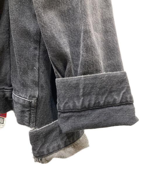 Maison MIHARA YASUHIRO（メゾン ミハラ ヤスヒロ）Maison MIHARA YASUHIRO (メゾン ミハラ ヤスヒロ) デニムジャケット ブラック サイズ:46の古着・服飾アイテム