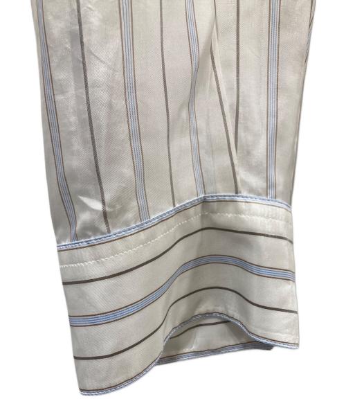 MARNI（マルニ）MARNI (マルニ) 切替ロングスリーブシャツ ホワイト サイズ:48の古着・服飾アイテム