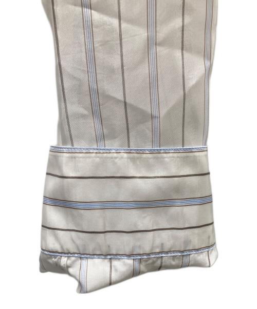 MARNI（マルニ）MARNI (マルニ) 切替ロングスリーブシャツ ホワイト サイズ:48の古着・服飾アイテム